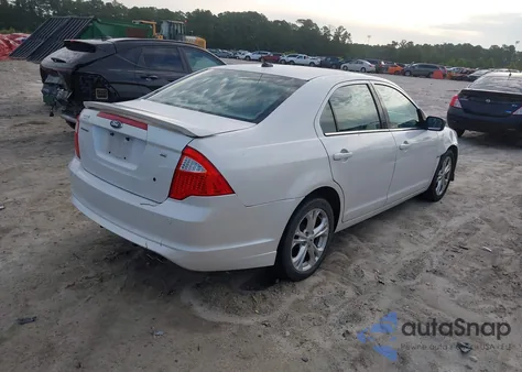 2012 Ford Fusion Se из США, поврежденный, VIN 3FAHP0HA9CR102371